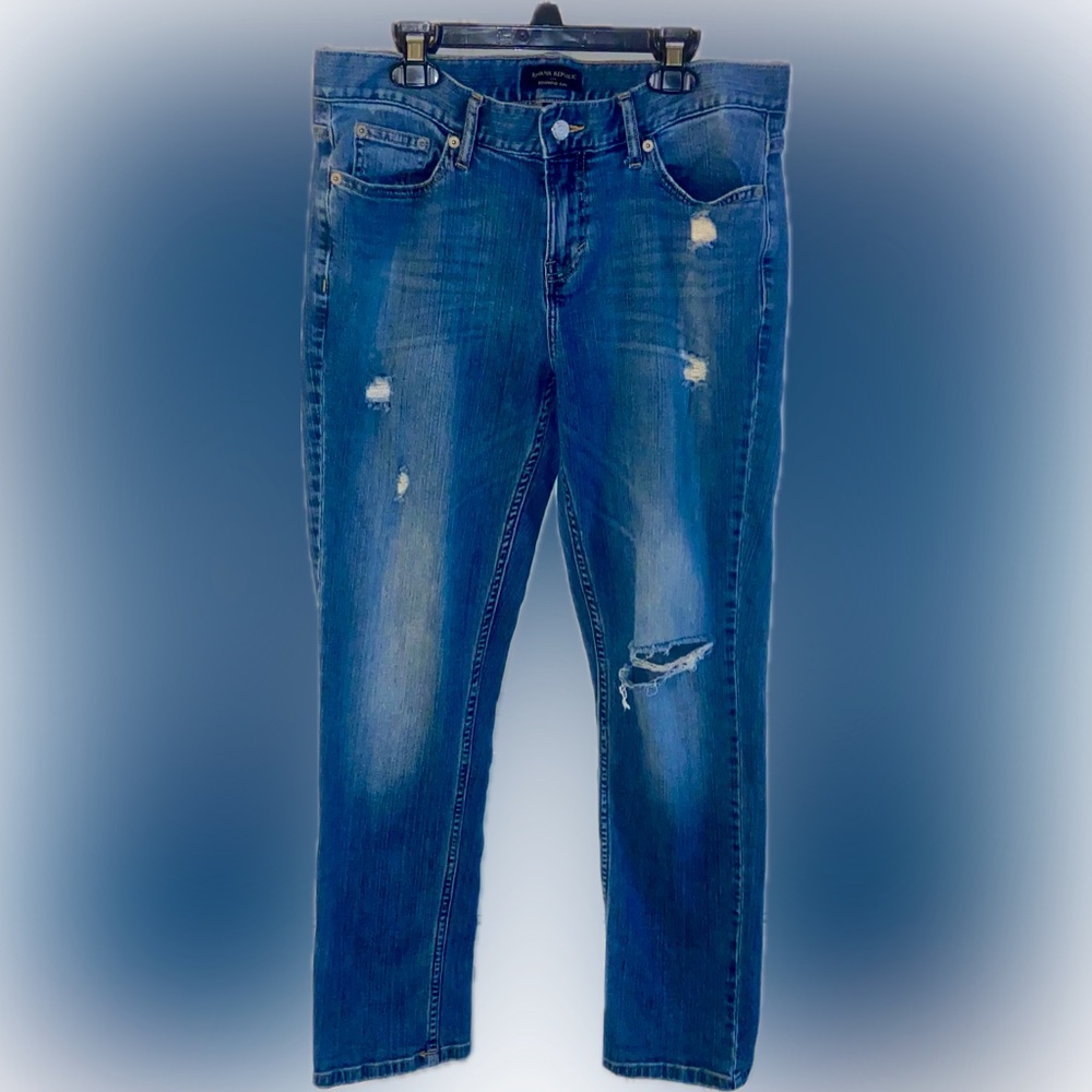 ***BANANA REPUBLIC*** Womens Size 29/8 Boyfriend Jeans